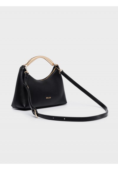 Nolah Γυναικεία Τσάντα ώμου & χιαστί Oceane Black