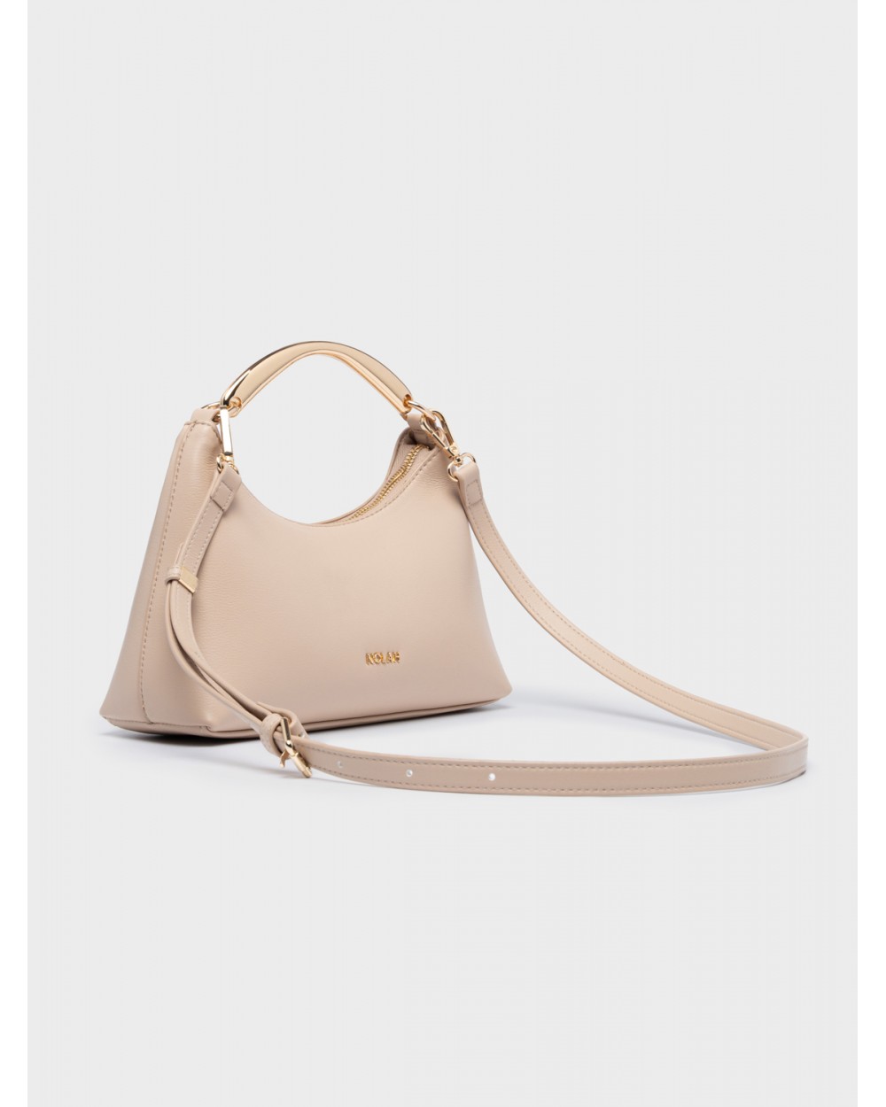 Nolah Γυναικεία Τσάντα ώμου & χιαστί Oceane Nude Γυναικείες Τσάντες