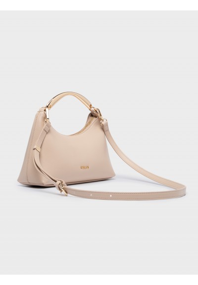 Nolah Γυναικεία Τσάντα ώμου & χιαστί Oceane Nude