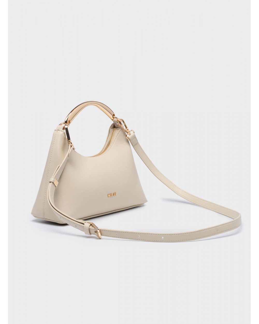 Nolah Γυναικεία Τσάντα ώμου & χιαστί Oceane Ivory Γυναικείες Τσάντες