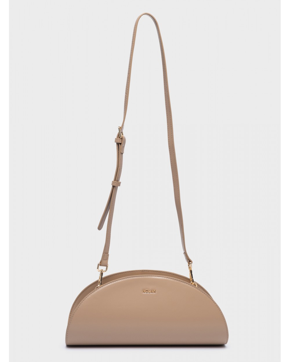 Nolah Γυναικεία Τσάντα ώμου & χιαστί Coralia Beige Γυναικείες Τσάντες