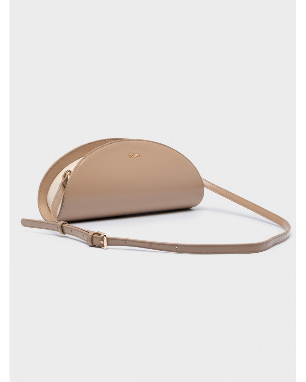 Nolah Γυναικεία Τσάντα ώμου & χιαστί Coralia Beige Γυναικείες Τσάντες