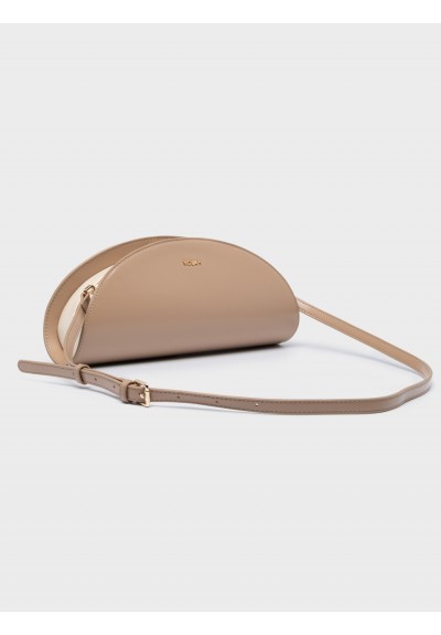 Nolah Γυναικεία Τσάντα ώμου & χιαστί Coralia Beige