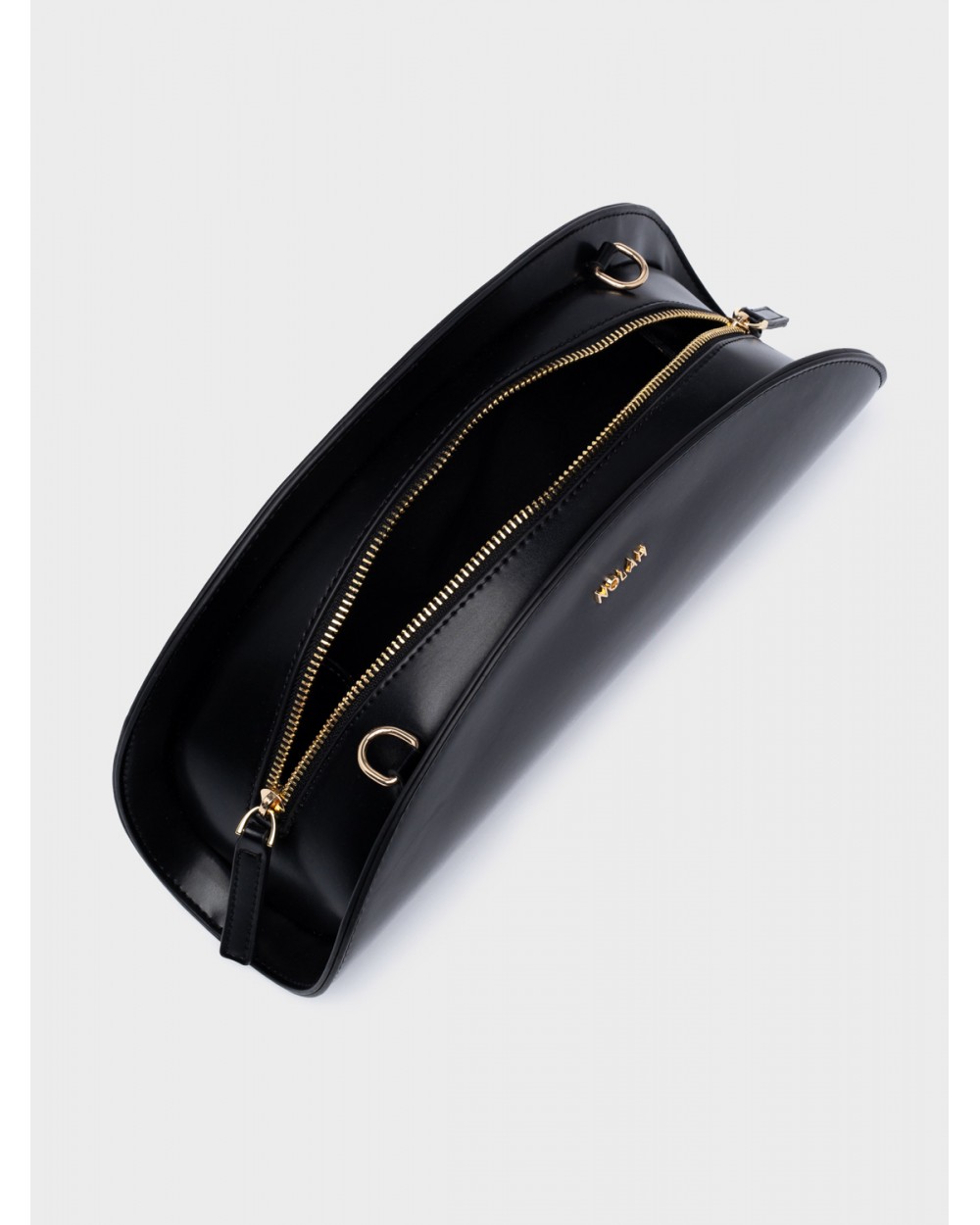 Nolah Γυναικεία Τσάντα ώμου & χιαστί Coralia Black Γυναικείες Τσάντες