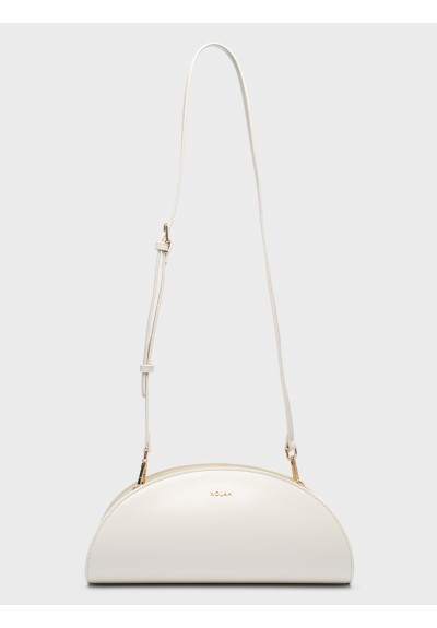 Nolah Γυναικεία Τσάντα ώμου & χιαστί Coralia Ivory