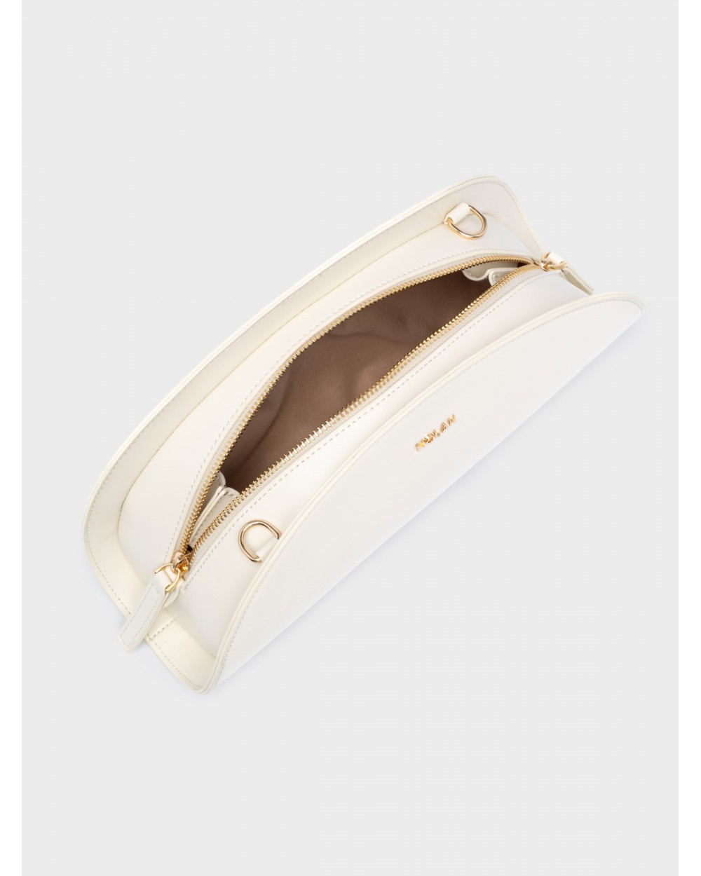 Nolah Γυναικεία Τσάντα ώμου & χιαστί Coralia Ivory Γυναικείες Τσάντες