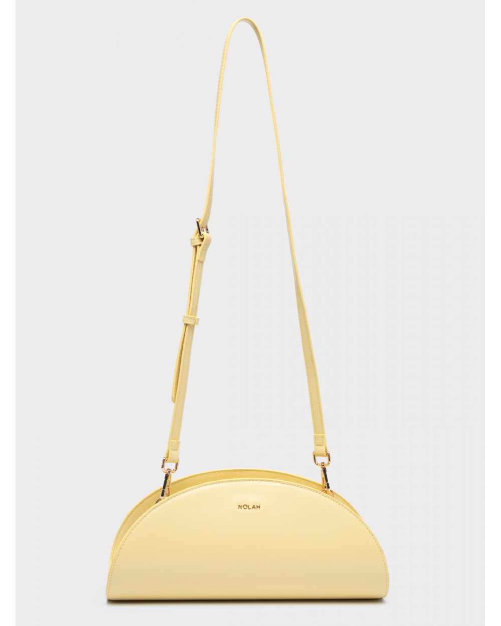 Nolah Γυναικεία Τσάντα ώμου & χιαστί Coralia Butter Yellow Γυναικείες Τσάντες