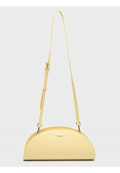Nolah Γυναικεία Τσάντα ώμου & χιαστί Coralia Butter Yellow