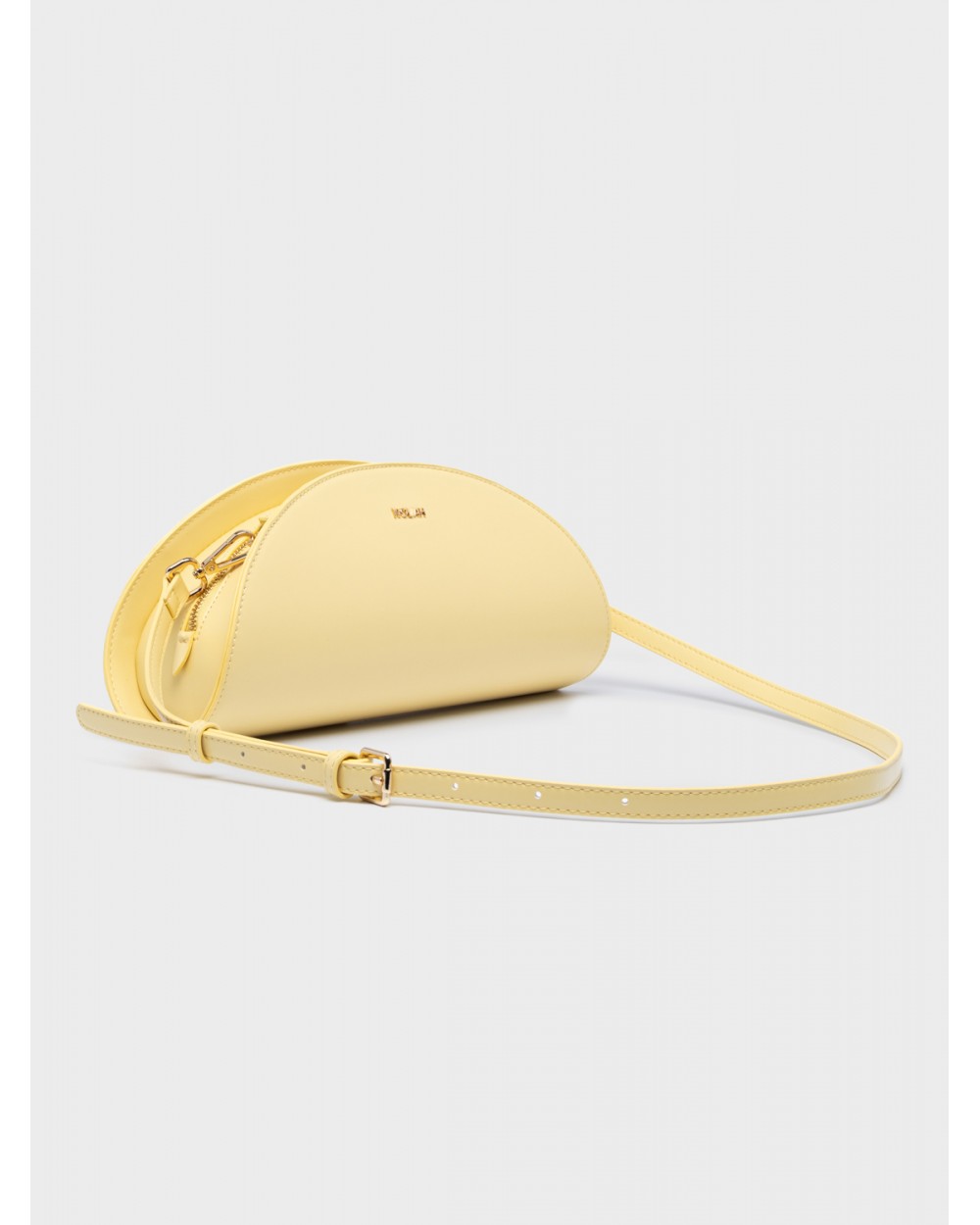 Nolah Γυναικεία Τσάντα ώμου & χιαστί Coralia Butter Yellow Γυναικείες Τσάντες