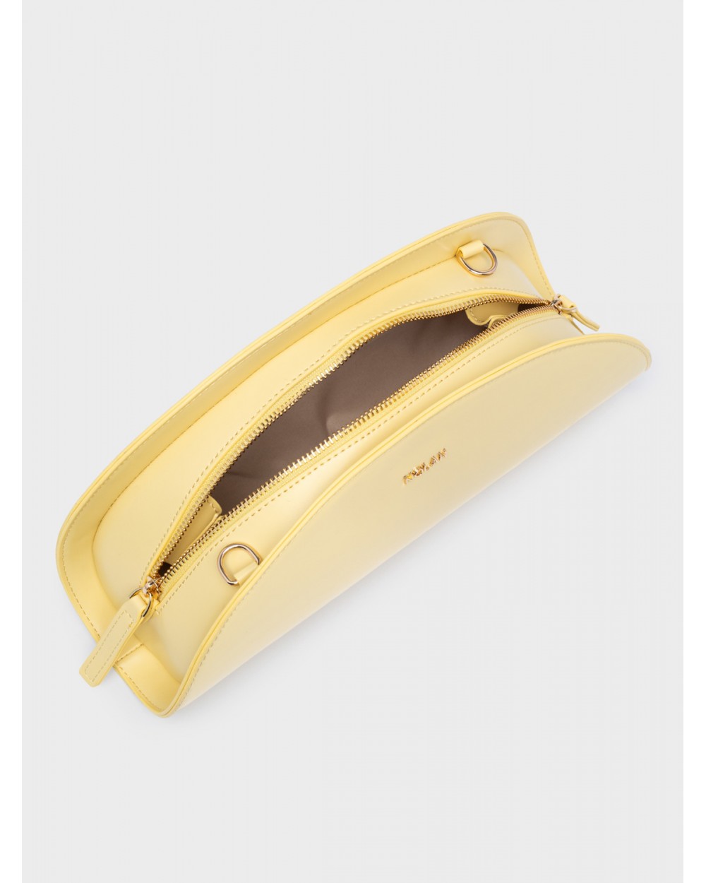 Nolah Γυναικεία Τσάντα ώμου & χιαστί Coralia Butter Yellow Γυναικείες Τσάντες