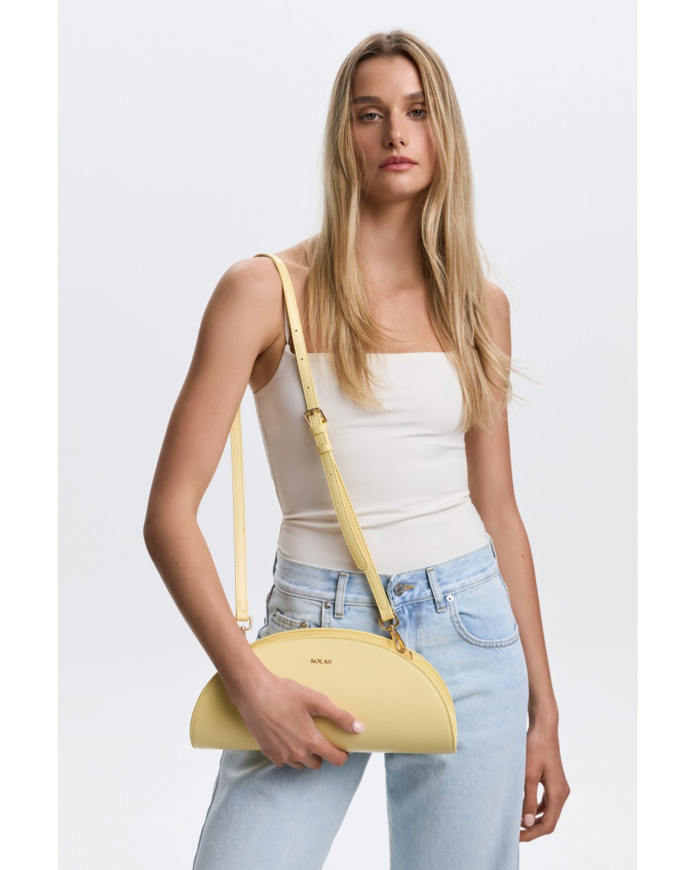 Nolah Γυναικεία Τσάντα ώμου & χιαστί Coralia Black Γυναικείες Τσάντες