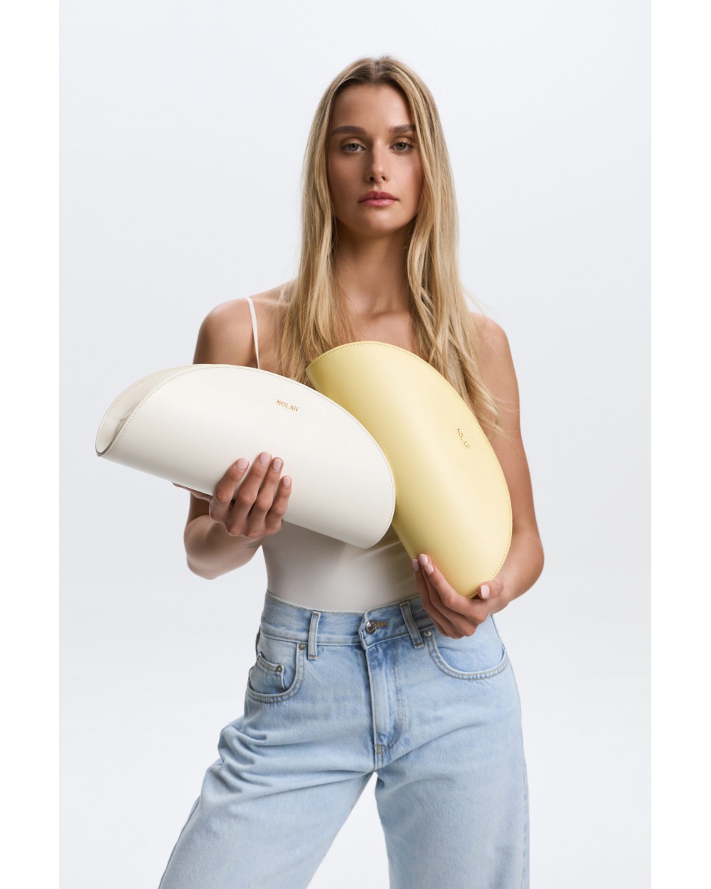 Nolah Γυναικεία Τσάντα ώμου & χιαστί Coralia Black Γυναικείες Τσάντες