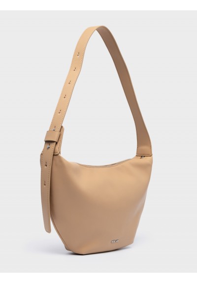 Nolah Γυναικεία Τσάντα ώμου & χιαστί Concuelo Beige