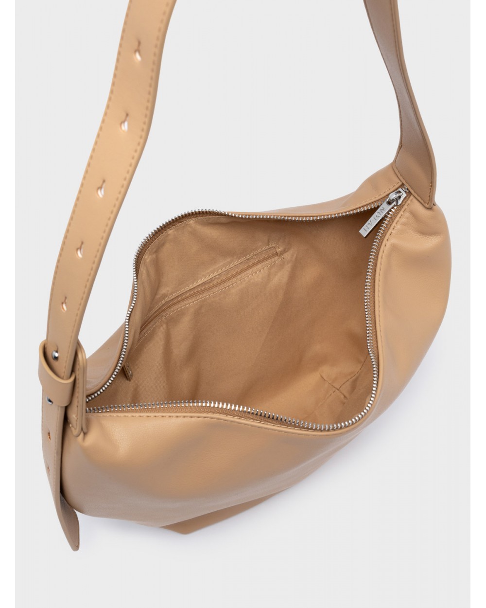 Nolah Γυναικεία Τσάντα ώμου & χιαστί Concuelo Beige Γυναικείες Τσάντες