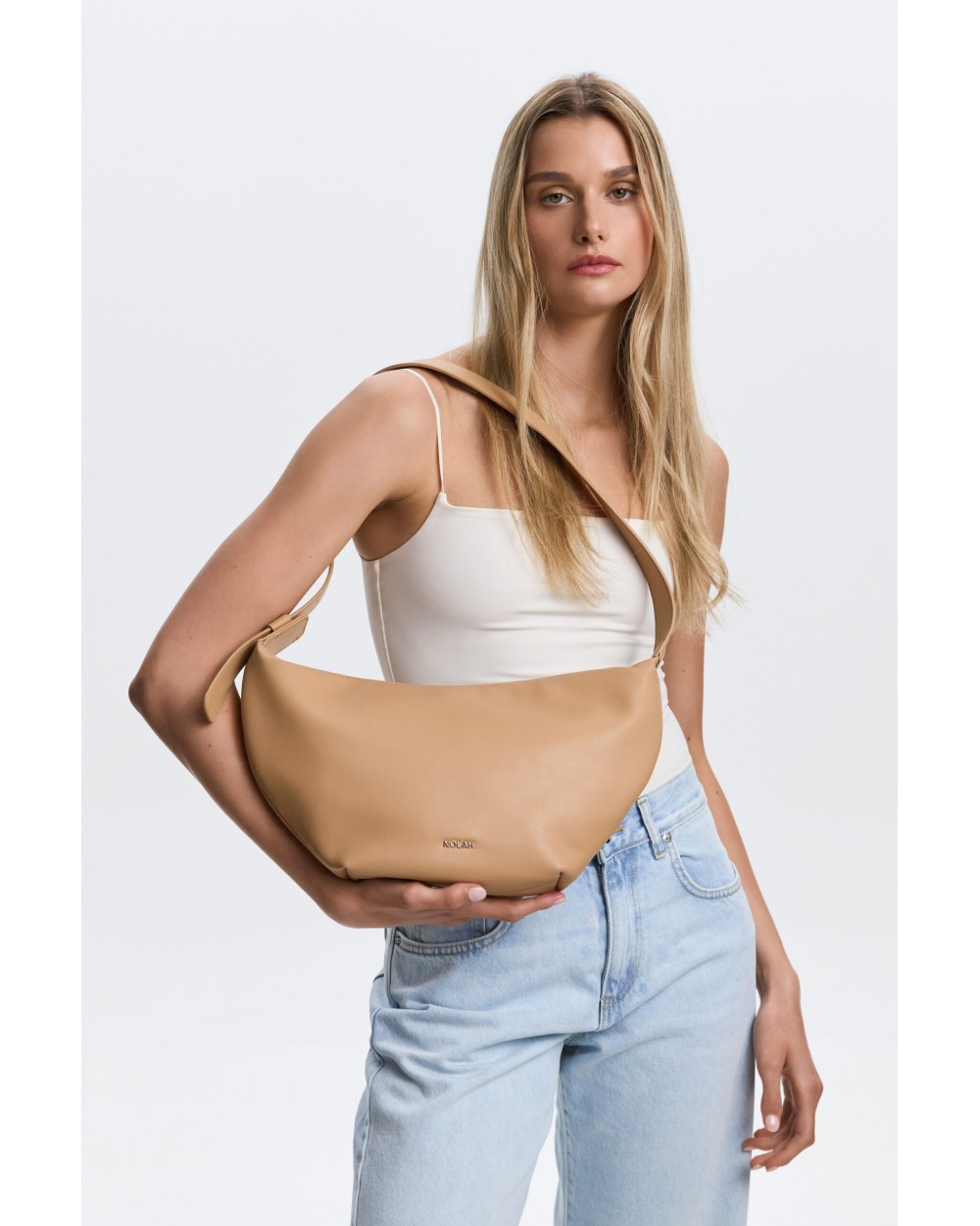 Nolah Γυναικεία Τσάντα ώμου & χιαστί Concuelo Black Γυναικείες Τσάντες