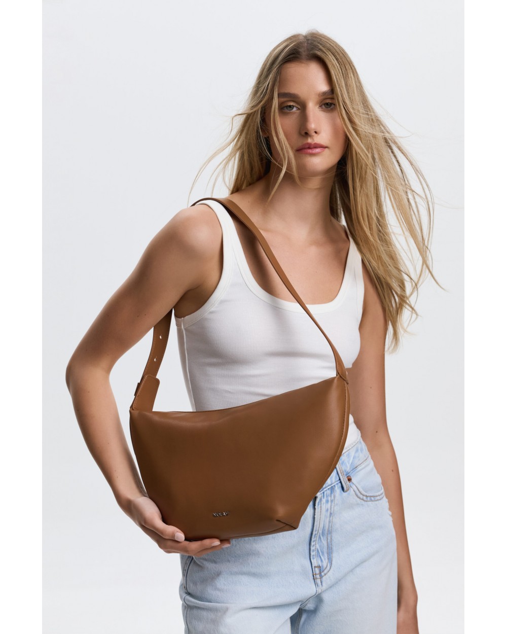 Nolah Γυναικεία Τσάντα ώμου & χιαστί Concuelo Black Γυναικείες Τσάντες