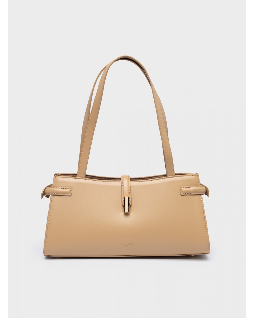 Nolah Γυναικεία Τσάντα ώμου Etienne Beige Γυναικείες Τσάντες