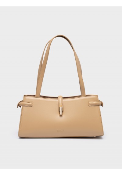 Nolah Γυναικεία Τσάντα ώμου Etienne Beige