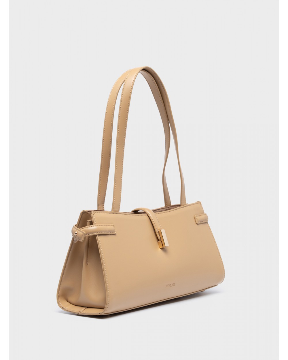 Nolah Γυναικεία Τσάντα ώμου Etienne Beige Γυναικείες Τσάντες