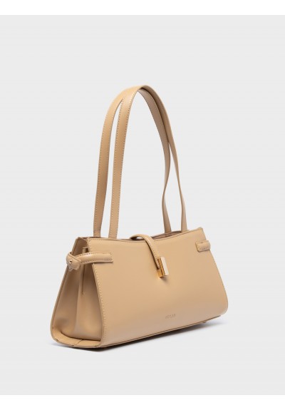 Nolah Γυναικεία Τσάντα ώμου Etienne Beige
