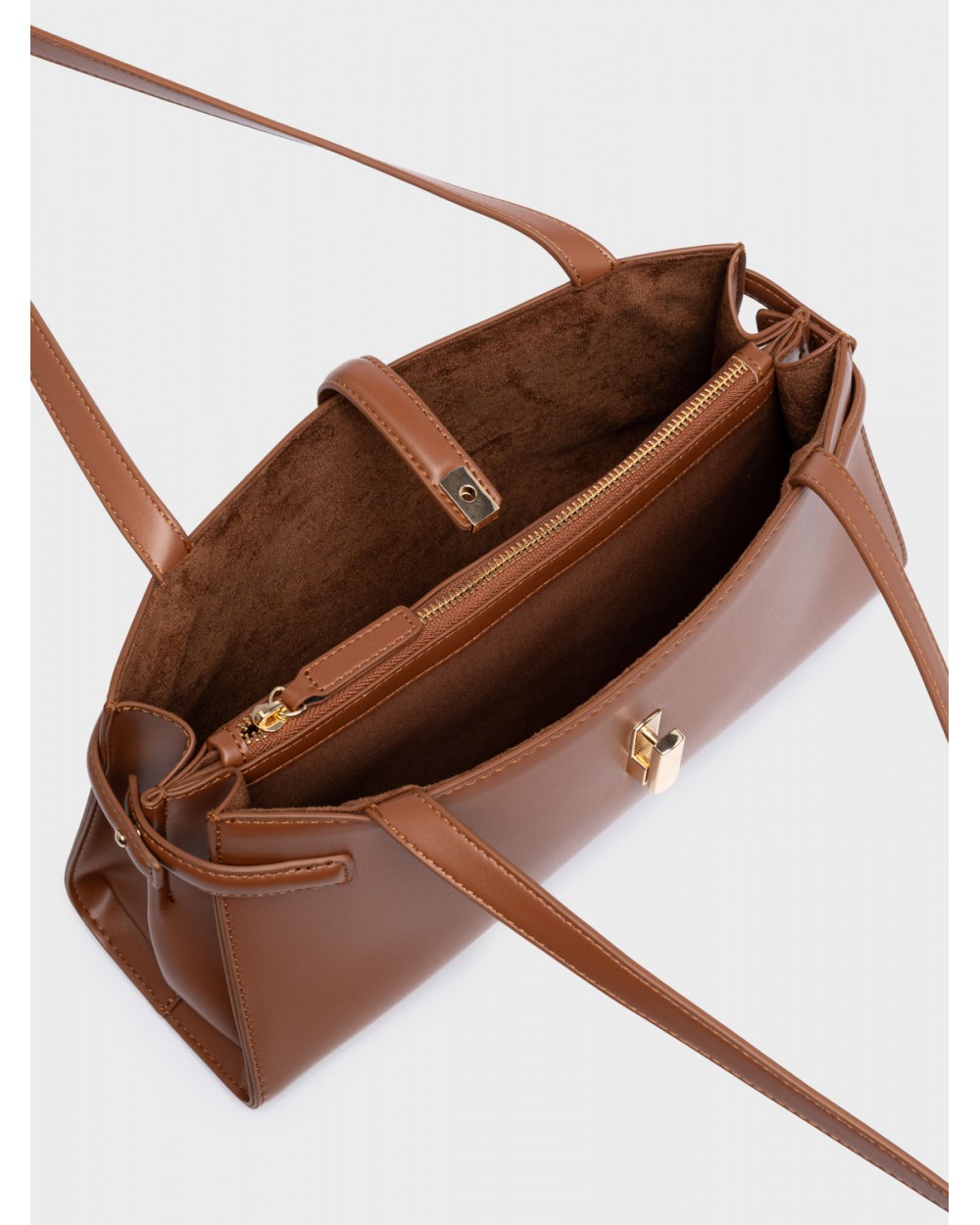 Nolah Γυναικεία Τσάντα ώμου Etienne Brown Γυναικείες Τσάντες