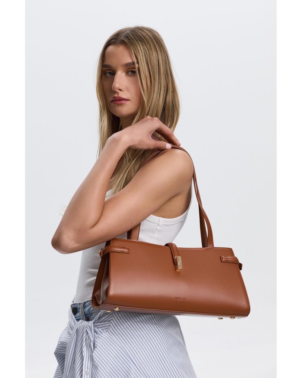 Nolah Γυναικεία Τσάντα ώμου Etienne Black Γυναικείες Τσάντες