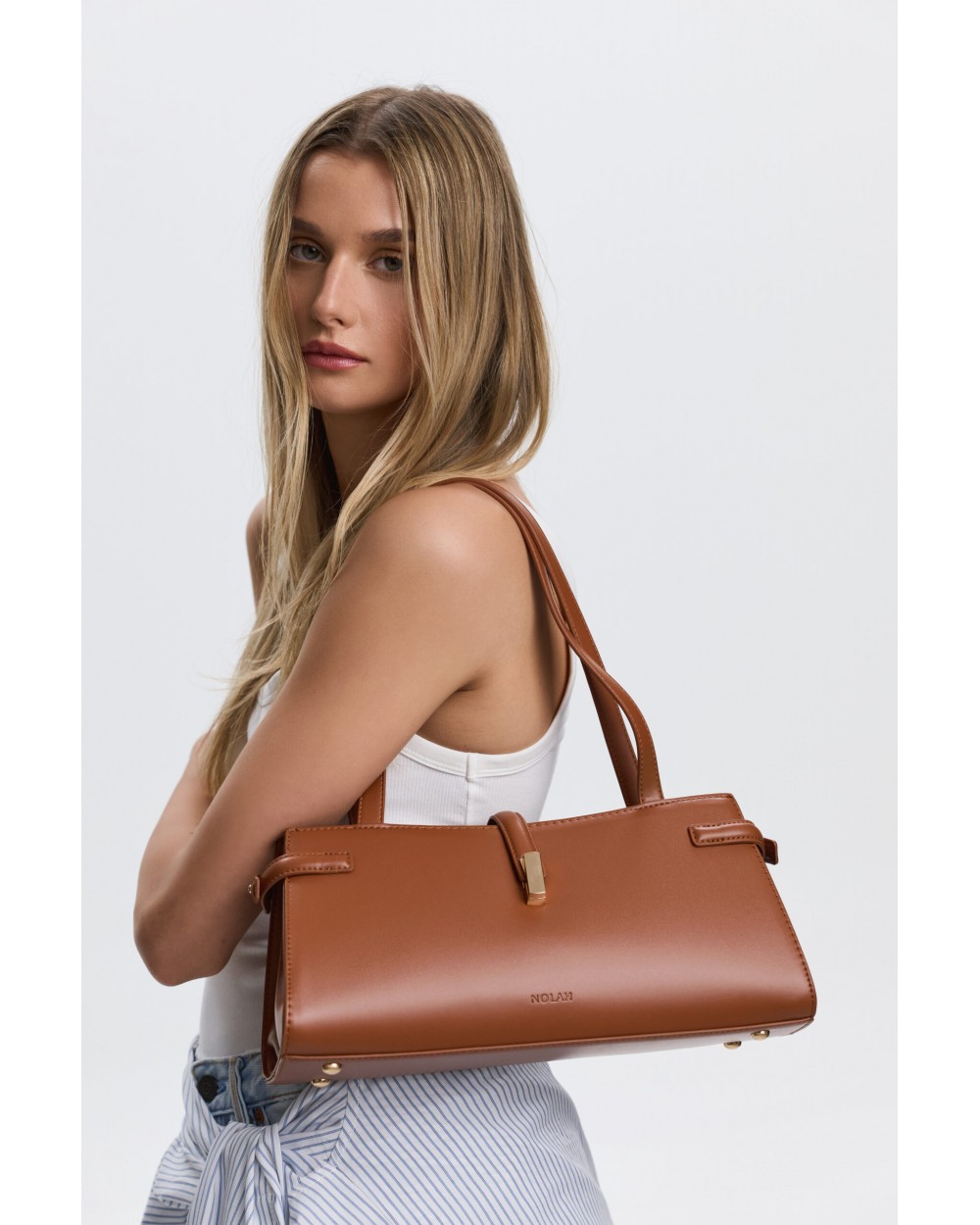 Nolah Γυναικεία Τσάντα ώμου Etienne Black Γυναικείες Τσάντες