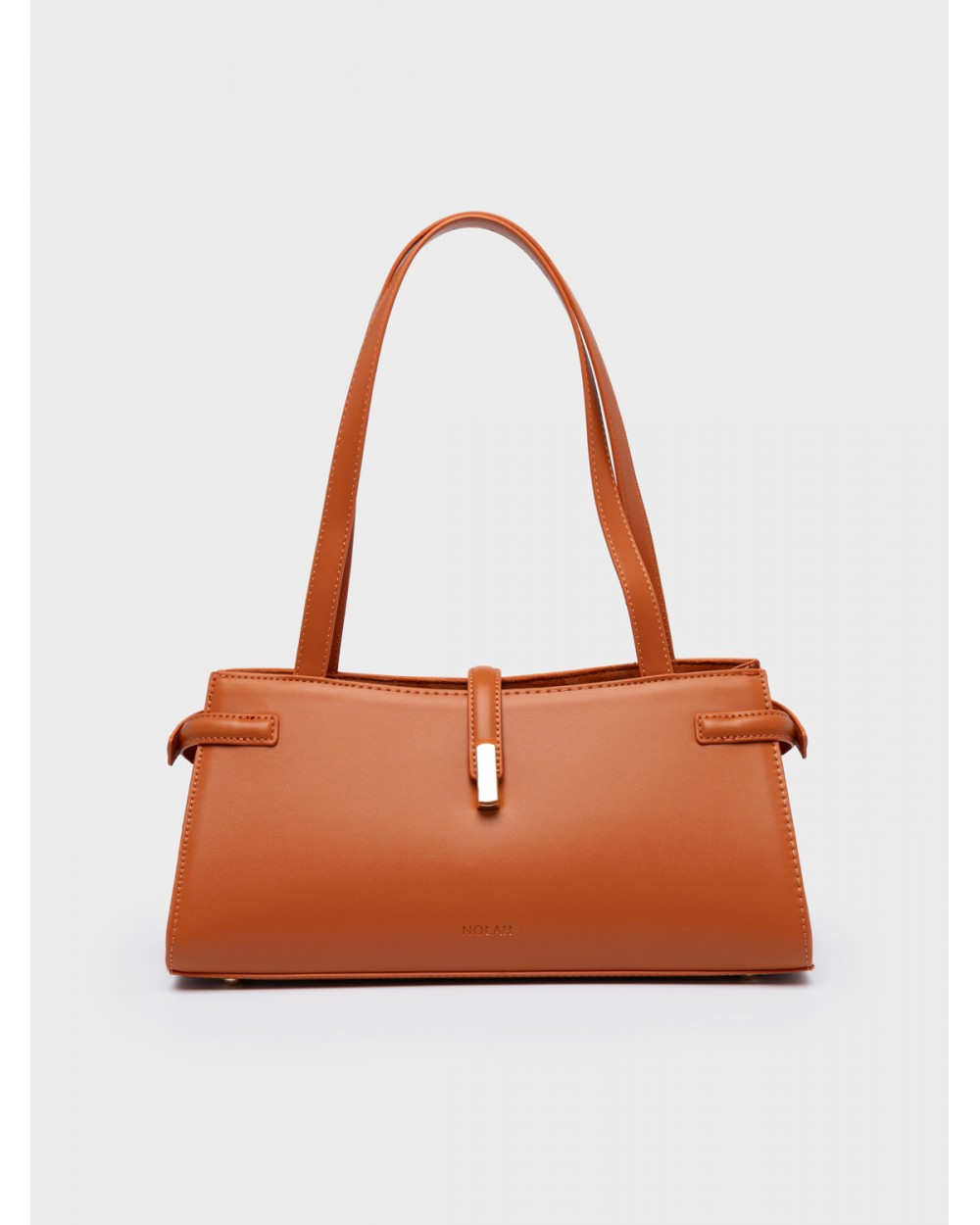 Nolah Γυναικεία Τσάντα ώμου Etienne Orange Γυναικείες Τσάντες