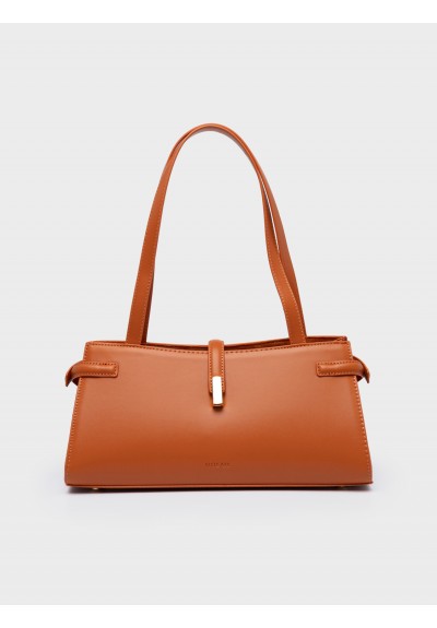 Nolah Γυναικεία Τσάντα ώμου Etienne Orange