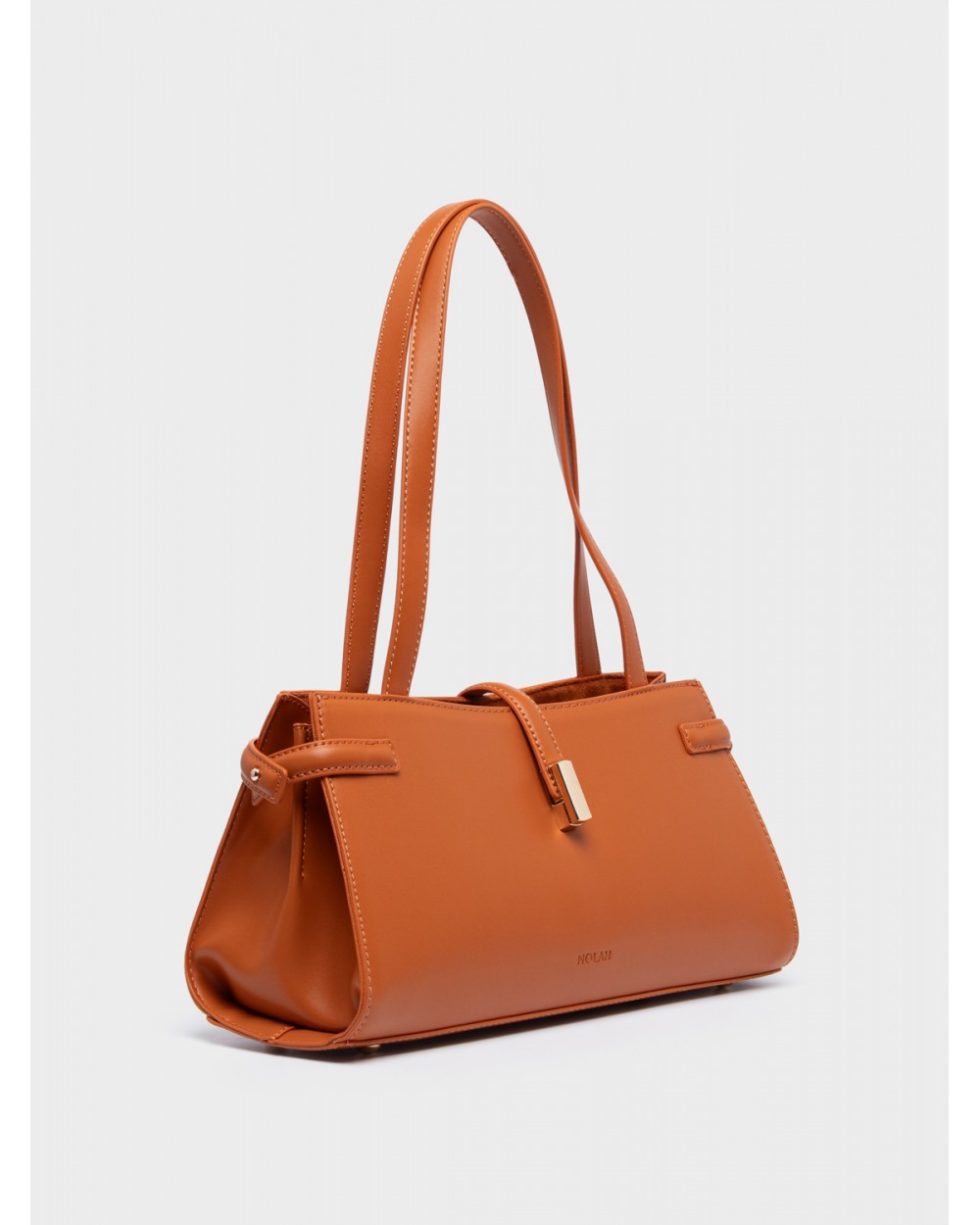 Nolah Γυναικεία Τσάντα ώμου Etienne Orange Γυναικείες Τσάντες