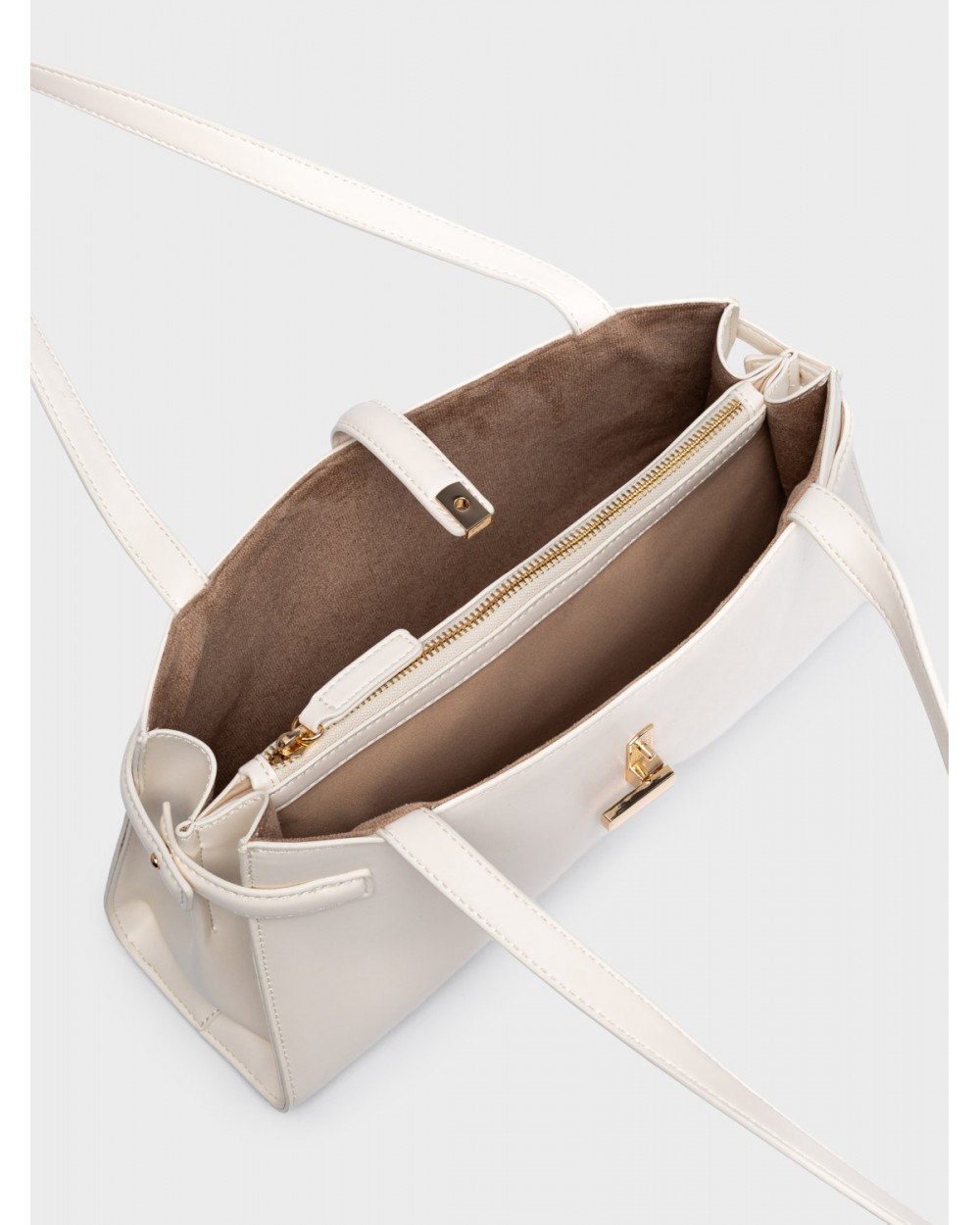 Nolah Γυναικεία Τσάντα ώμου Etienne White Γυναικείες Τσάντες