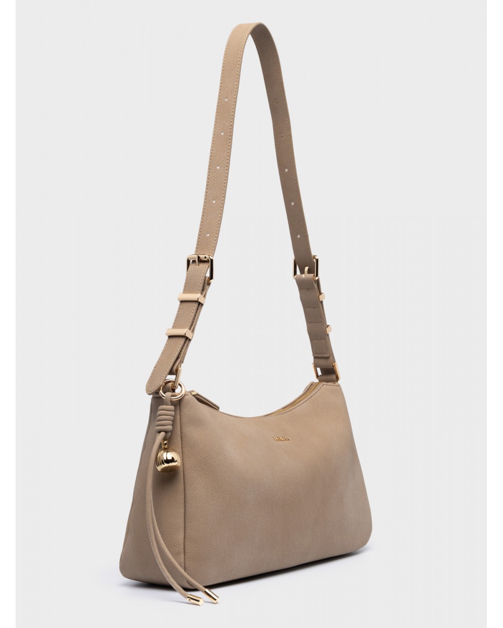 Nolah Γυναικεία Τσάντα ώμου Antoine Beige Γυναικείες Τσάντες