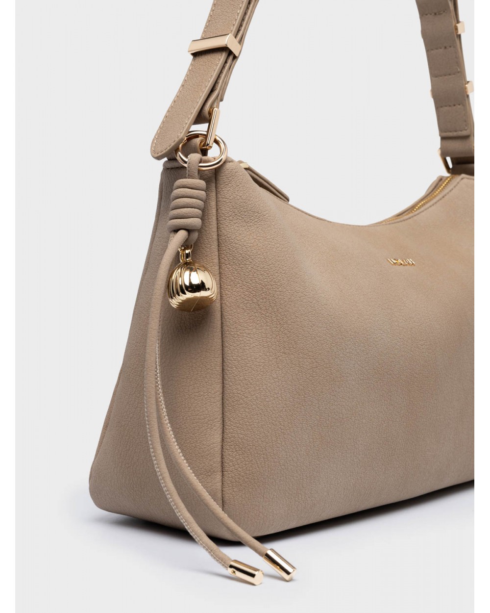 Nolah Γυναικεία Τσάντα ώμου Antoine Beige Γυναικείες Τσάντες