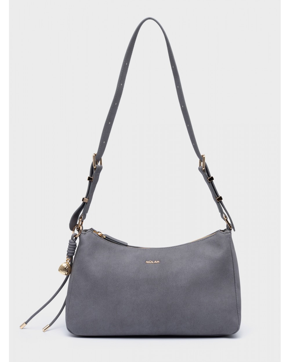 Nolah Γυναικεία Τσάντα ώμου Antoine Light Grey Γυναικείες Τσάντες