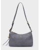 Nolah Γυναικεία Τσάντα ώμου Antoine Light Grey Γυναικείες Τσάντες