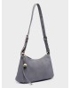 Nolah Γυναικεία Τσάντα ώμου Antoine Light Grey Γυναικείες Τσάντες