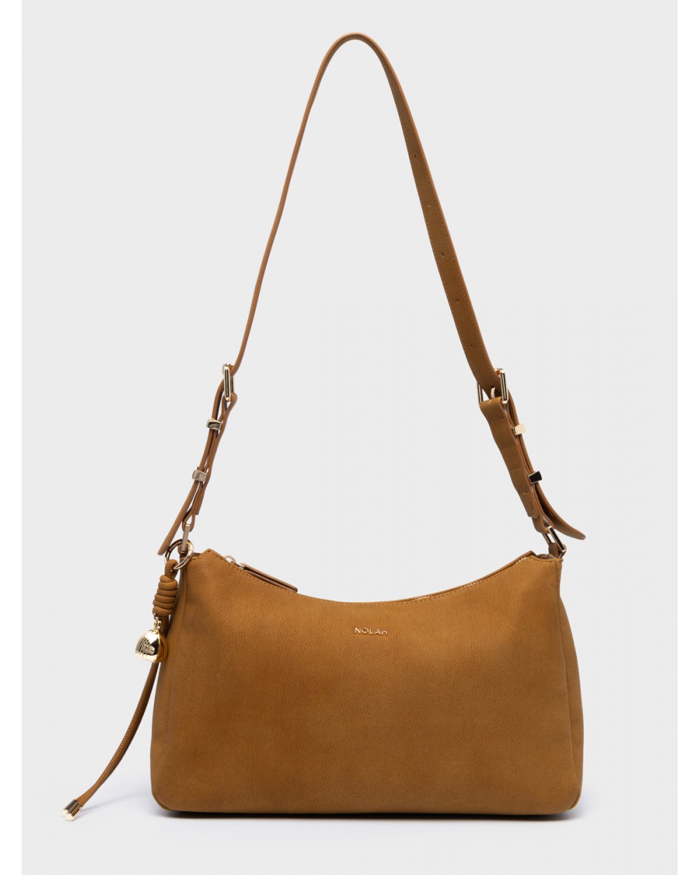 Nolah Γυναικεία Τσάντα ώμου Antoine Light Brown Γυναικείες Τσάντες