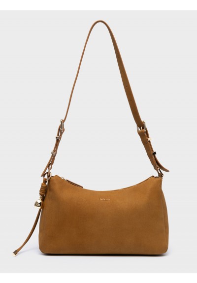 Nolah Γυναικεία Τσάντα ώμου Antoine Light Brown