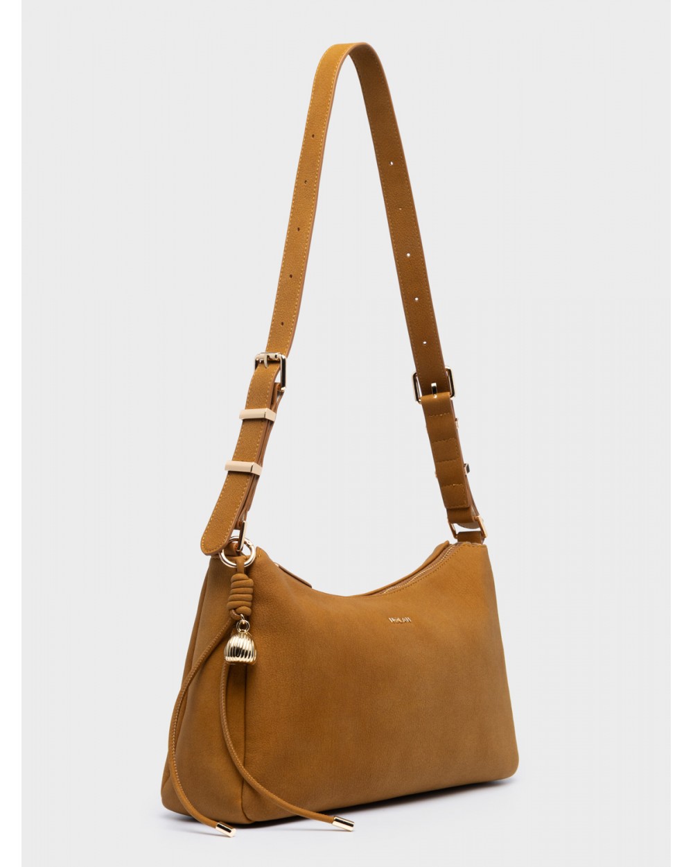 Nolah Γυναικεία Τσάντα ώμου Antoine Light Brown Γυναικείες Τσάντες
