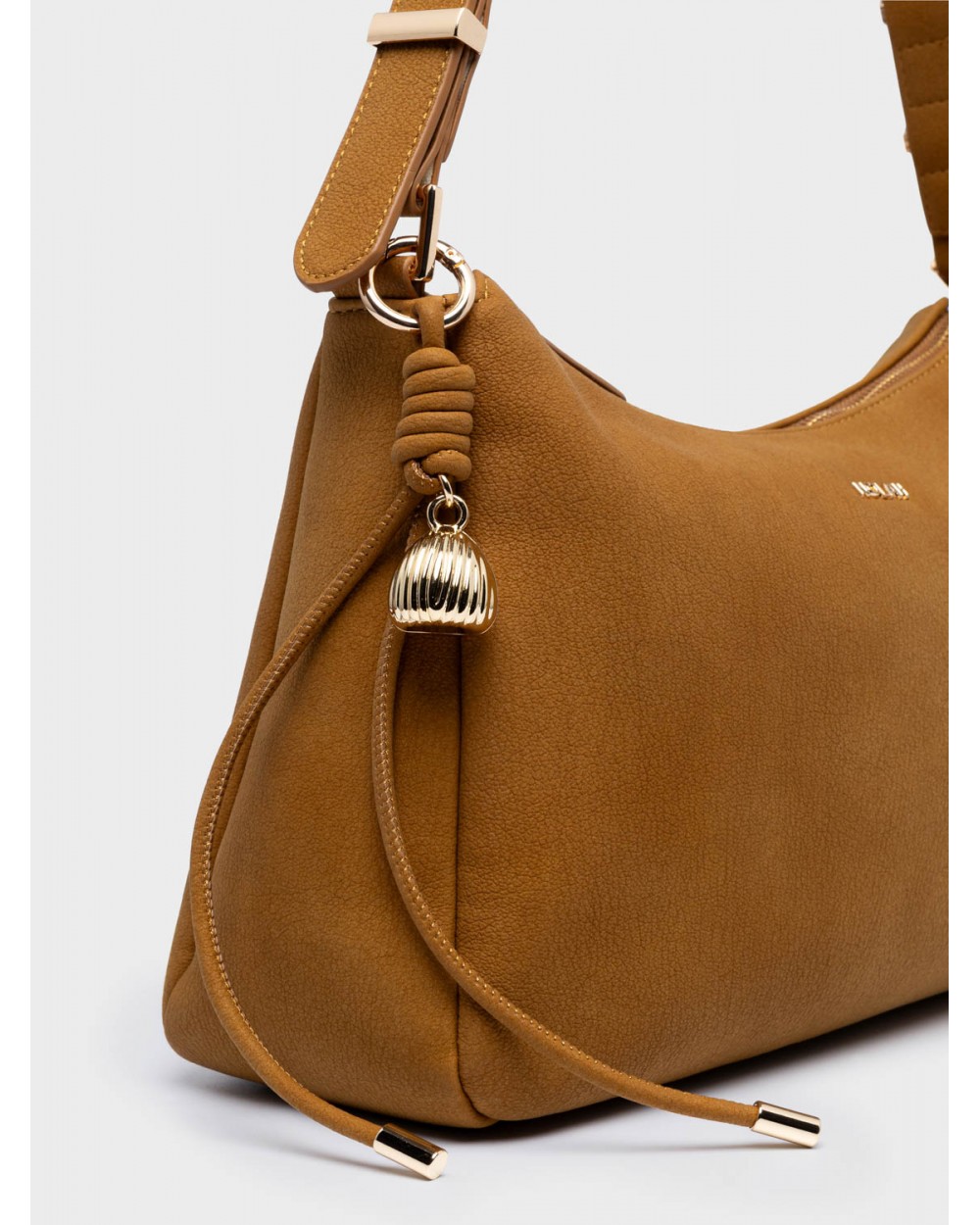 Nolah Γυναικεία Τσάντα ώμου Antoine Light Brown Γυναικείες Τσάντες