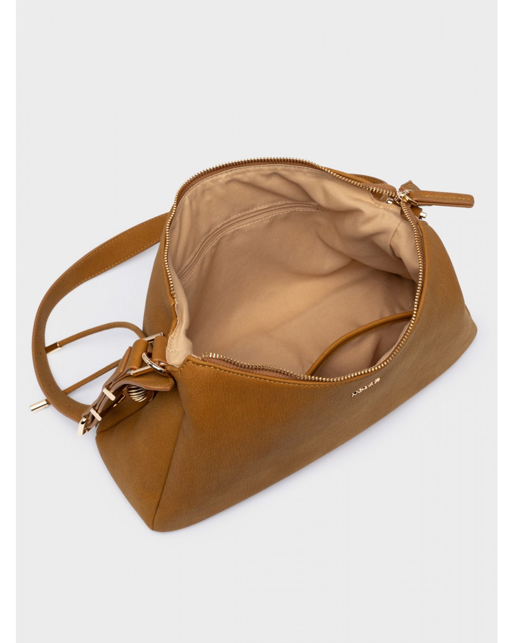 Nolah Γυναικεία Τσάντα ώμου Antoine Light Brown Γυναικείες Τσάντες