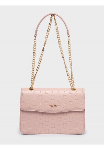 Nolah Γυναικεία Τσάντα ώμου Marjory Pink