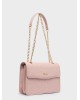 Nolah Γυναικεία Τσάντα ώμου Marjory Pink Γυναικείες Τσάντες