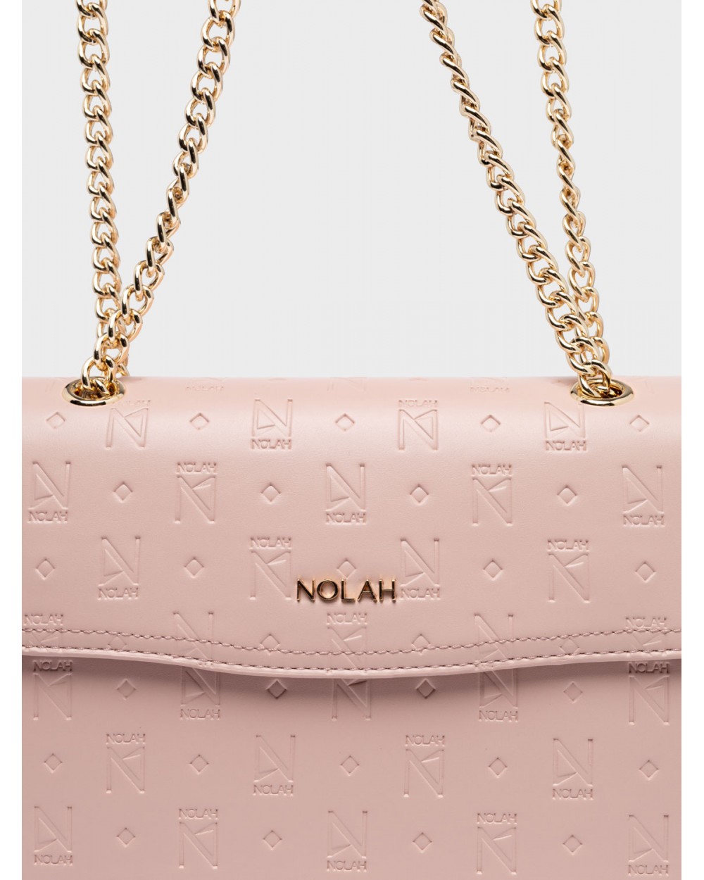Nolah Γυναικεία Τσάντα ώμου Marjory Pink Γυναικείες Τσάντες