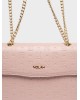 Nolah Γυναικεία Τσάντα ώμου Marjory Pink Γυναικείες Τσάντες