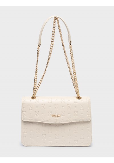 Nolah Γυναικεία Τσάντα ώμου Marjory White