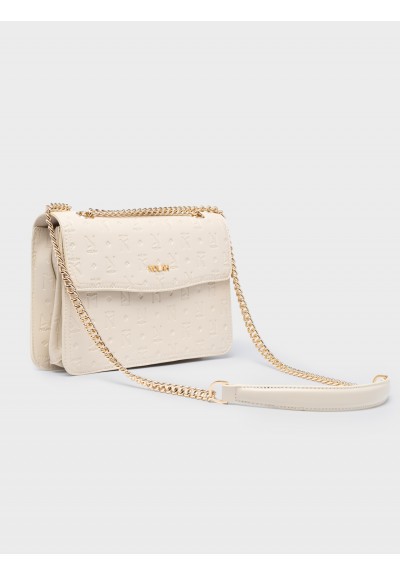 Nolah Γυναικεία Τσάντα ώμου Marjory White