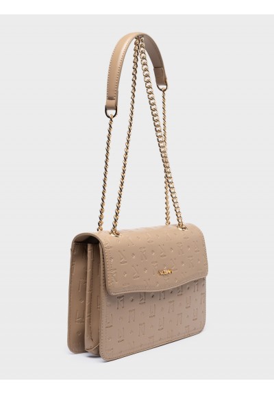 Nolah Γυναικεία Τσάντα ώμου Marjory Beige