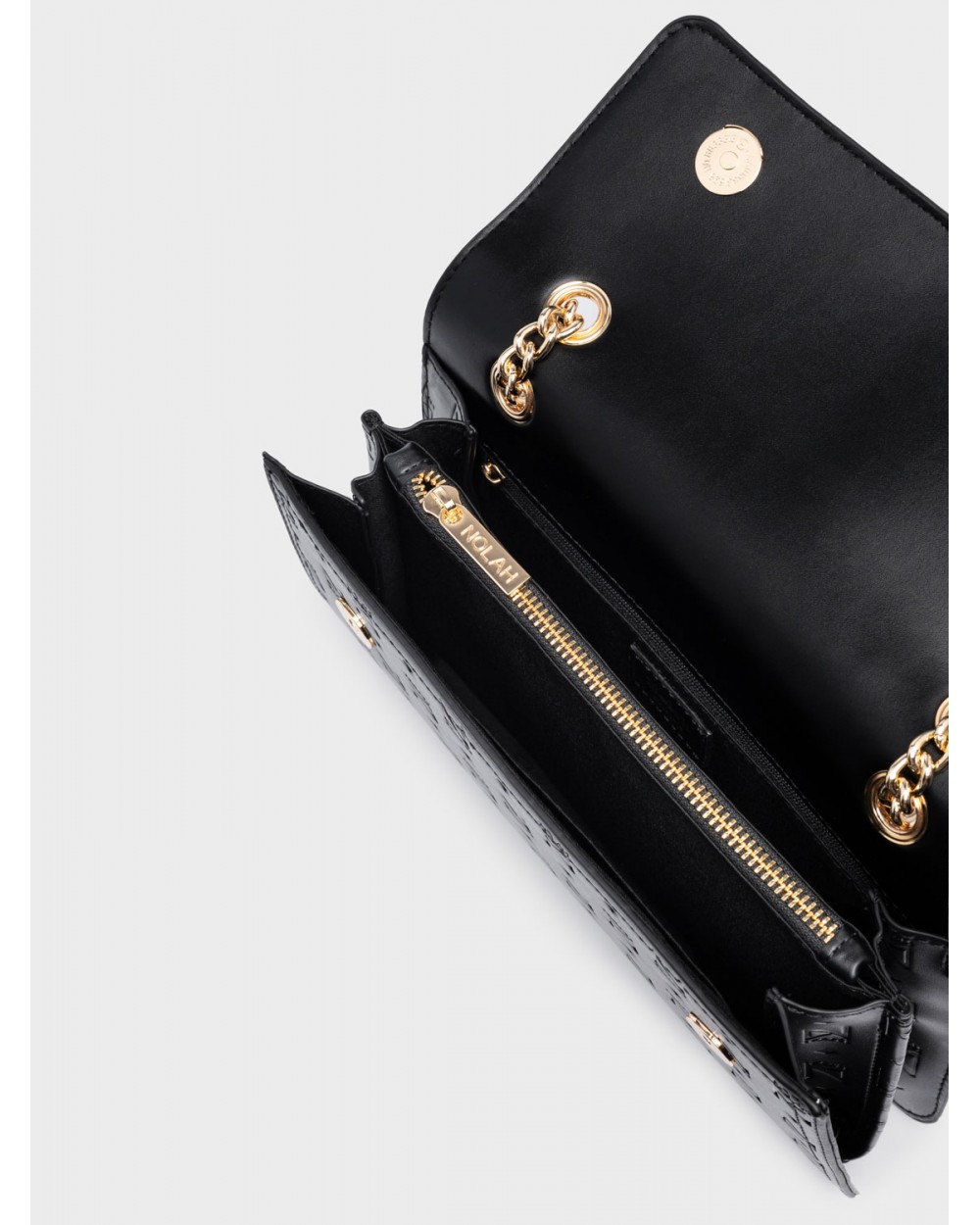 Nolah Γυναικεία Τσάντα ώμου Marjory Black Γυναικείες Τσάντες