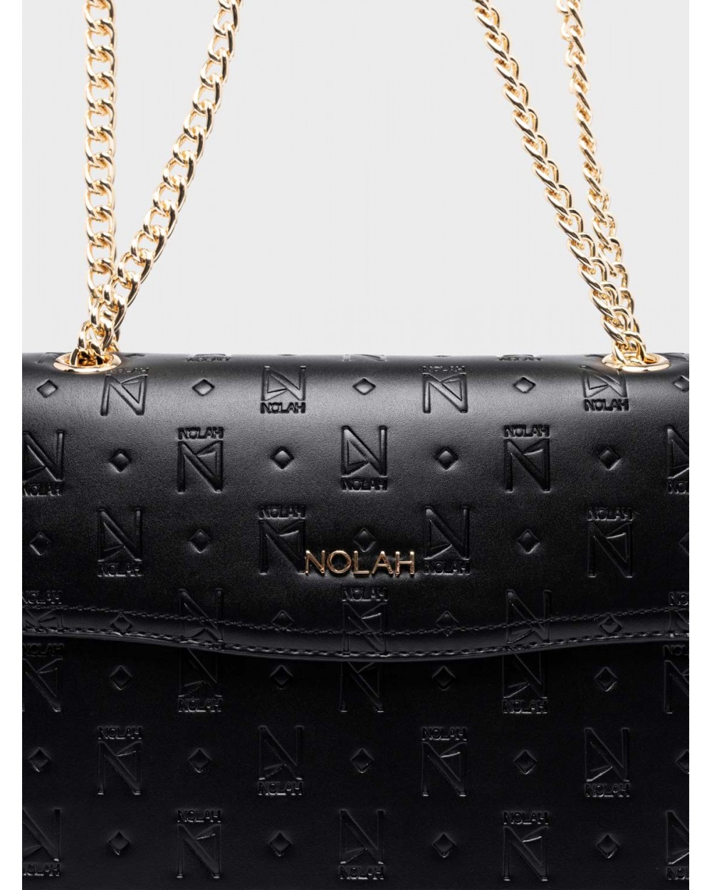 Nolah Γυναικεία Τσάντα ώμου Marjory Black Γυναικείες Τσάντες